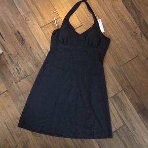 NWT Athleta black Pack everywhere dress